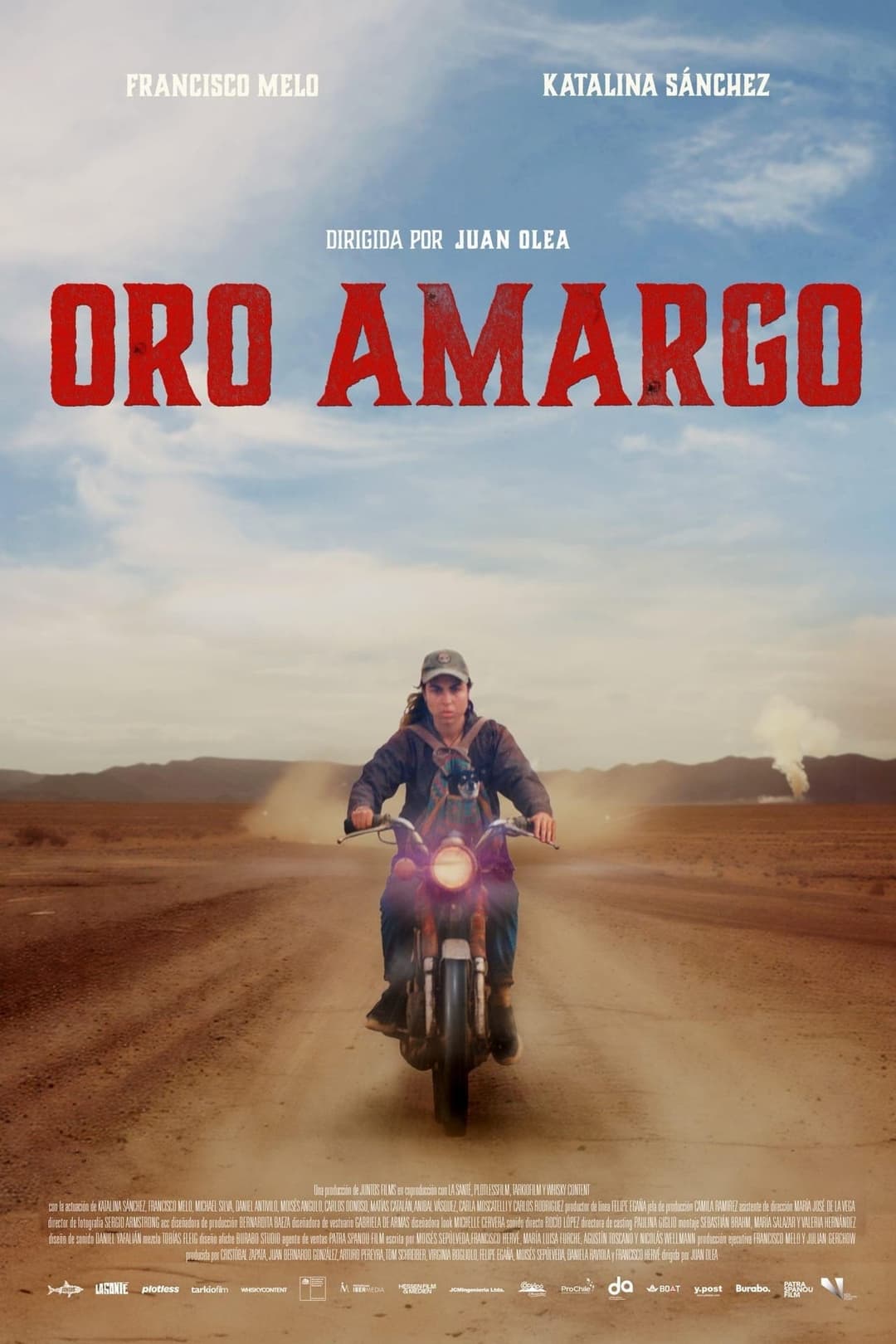 Oro amargo