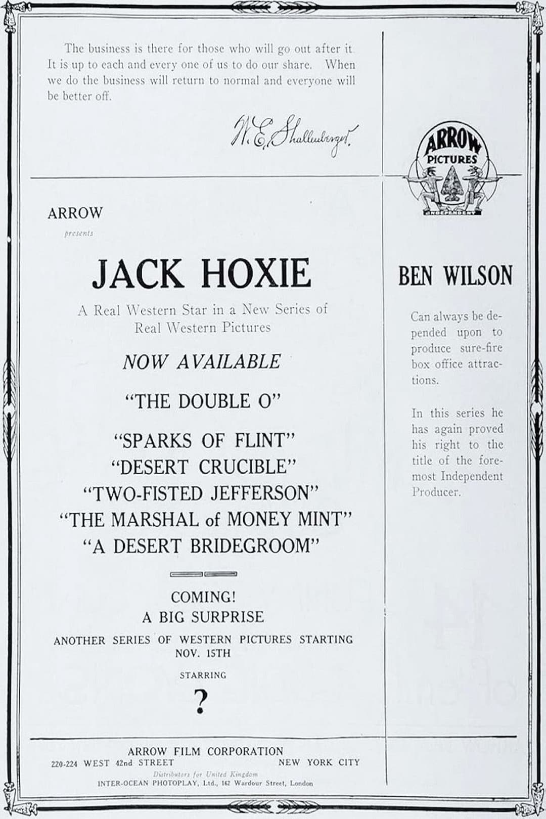 The Desert's Crucible