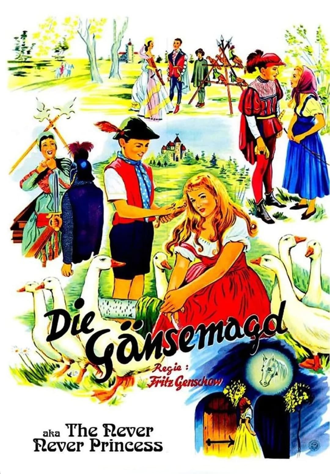 Die Gänsemagd