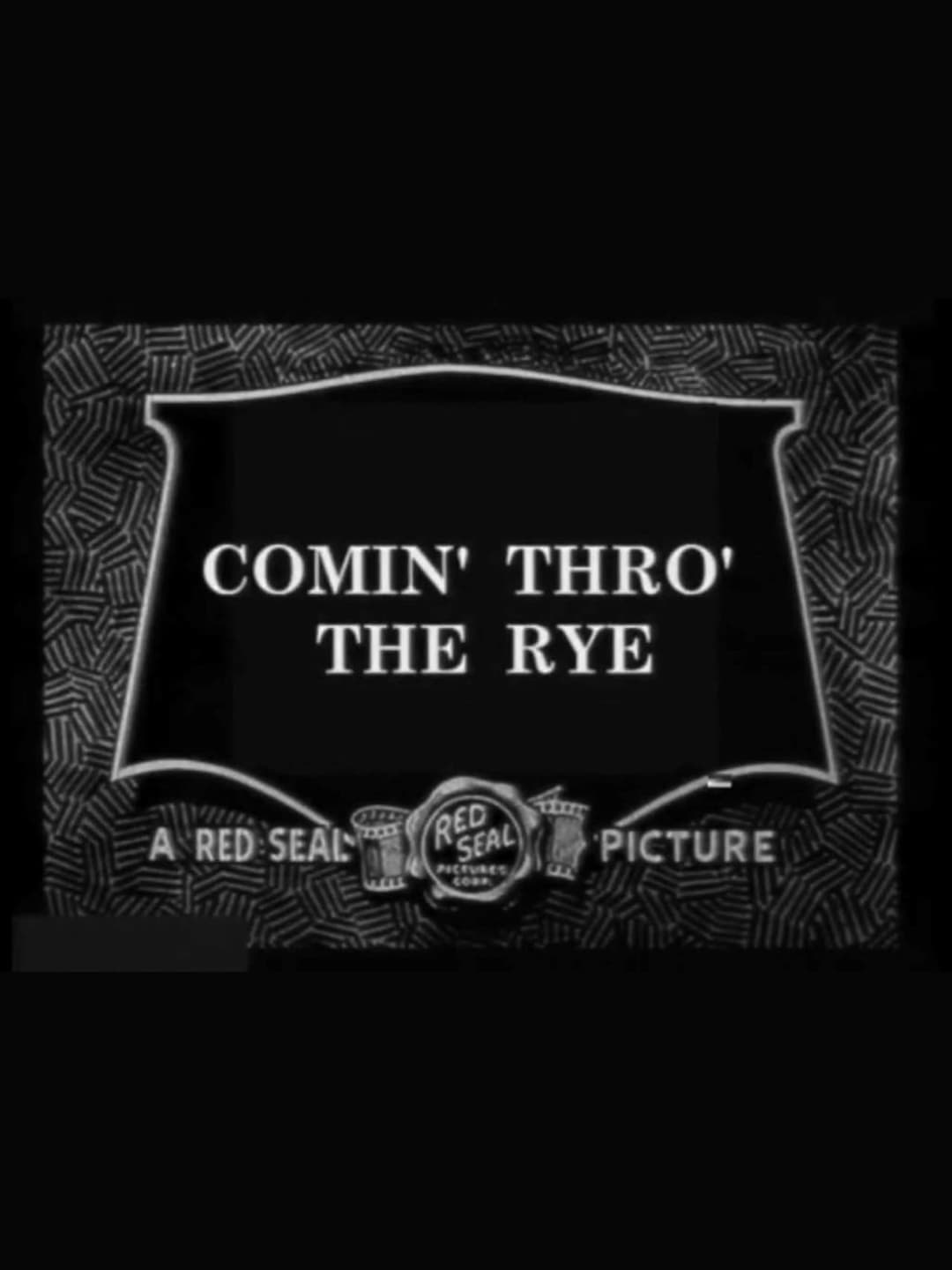 Comin' Thro' the Rye