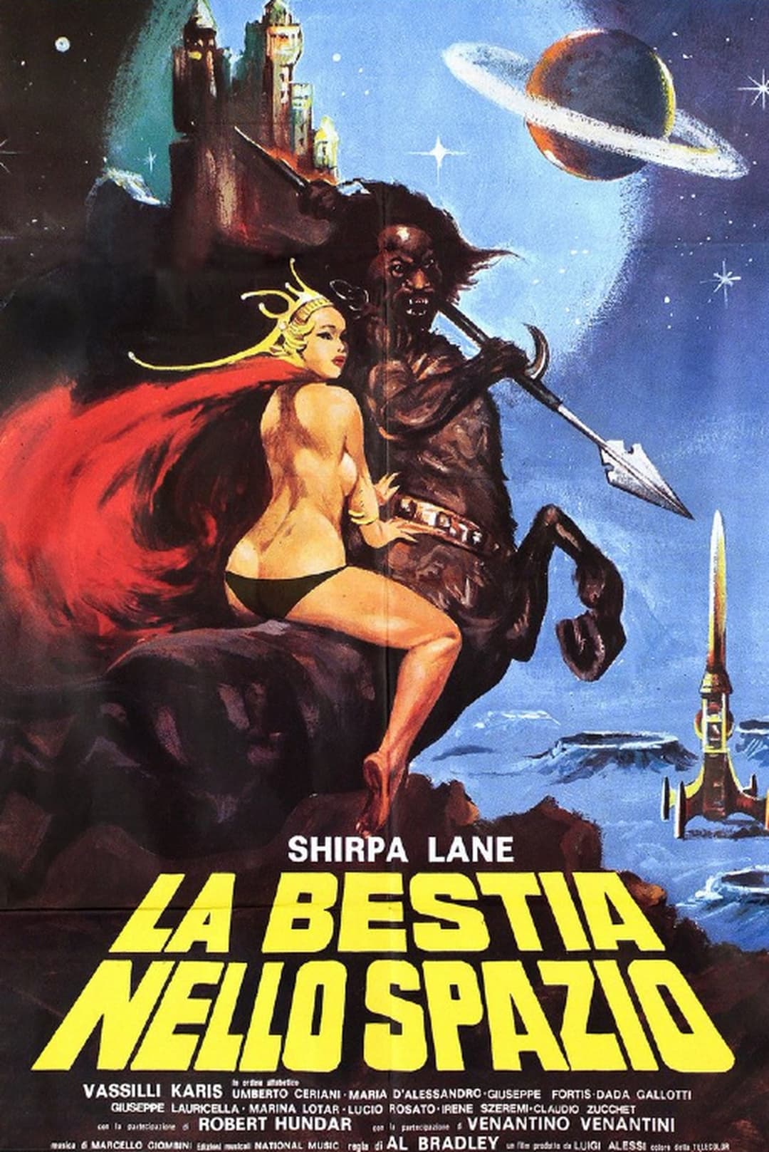 La bestia nello spazio