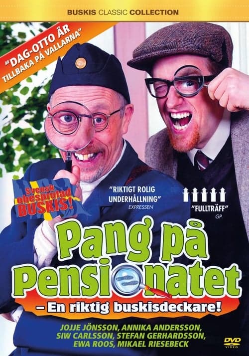 Pang på pensionatet