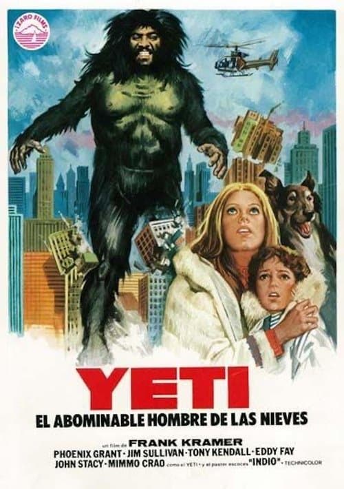 Yeti - Il gigante del 20° secolo