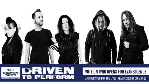 Evanescence - Driven To Perform Livestream