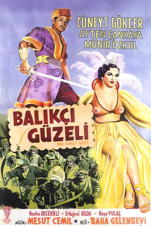 Balıkçı Güzeli