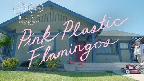 Pink Plastic Flamingos