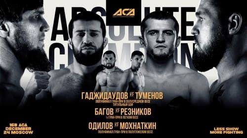 ACA 168: Gadzhidaudov vs. Tumenov