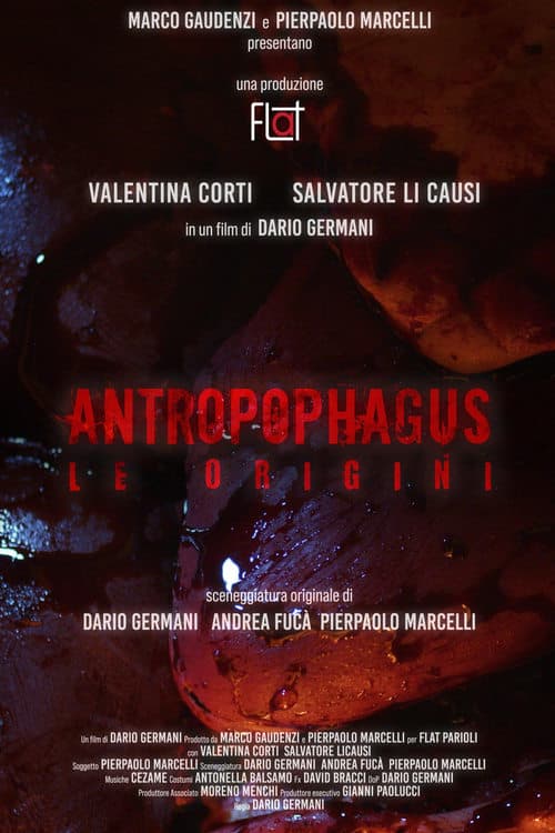 Antropophagus - Le origini