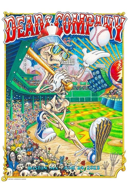 Dead & Company: 2023-06-24 Fenway Park, Boston, MA, USA