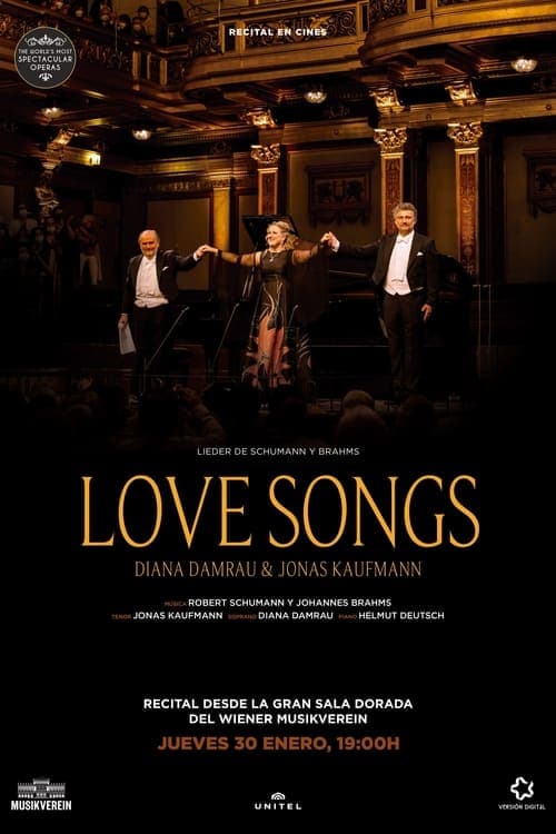 Diana Damrau & Jonas Kaufmann: Love Songs