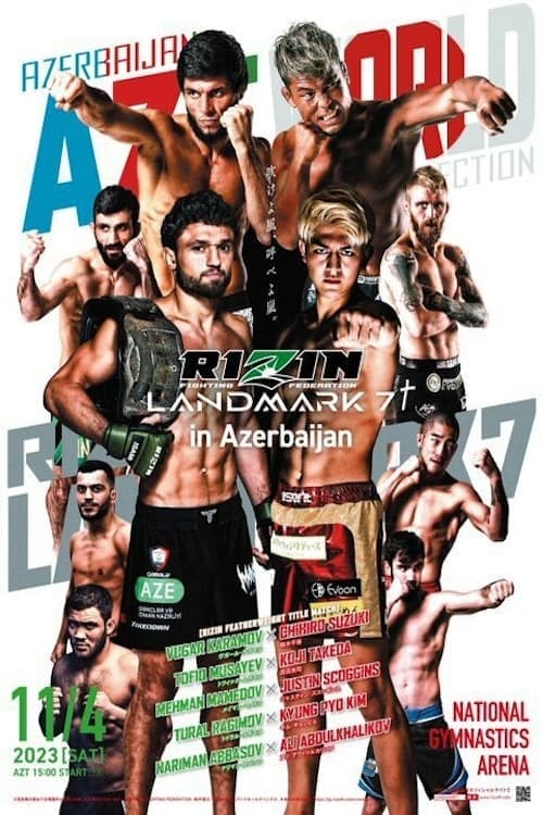 RIZIN LANDMARK 7 in AZERBAIJAN