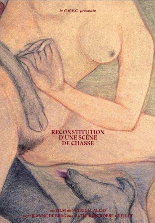Reconstitution d'une scène de chasse