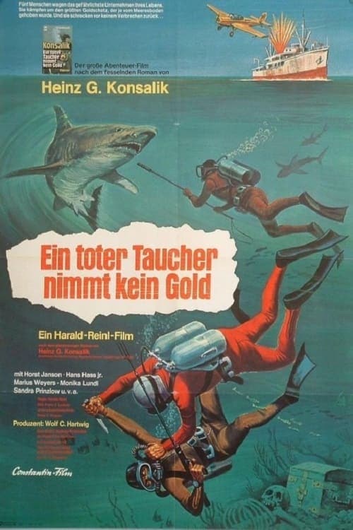 Ein toter Taucher nimmt kein Gold