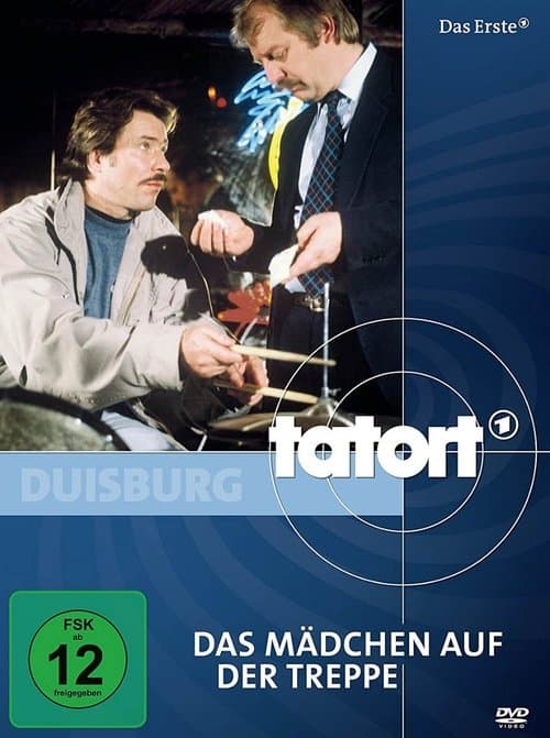 Das Mädchen auf der Treppe
