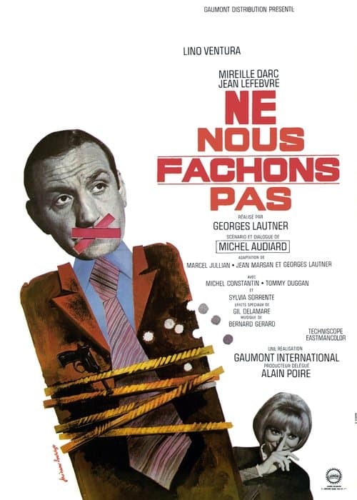 Ne nous fâchons pas