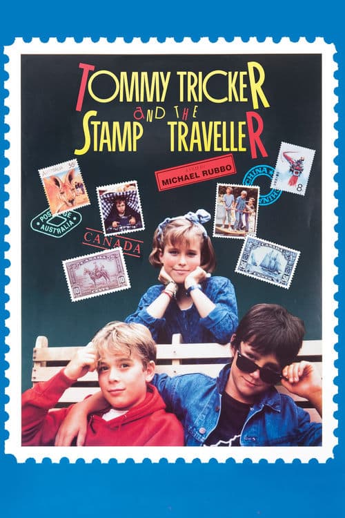 Tommy Tricker and the Stamp Traveller