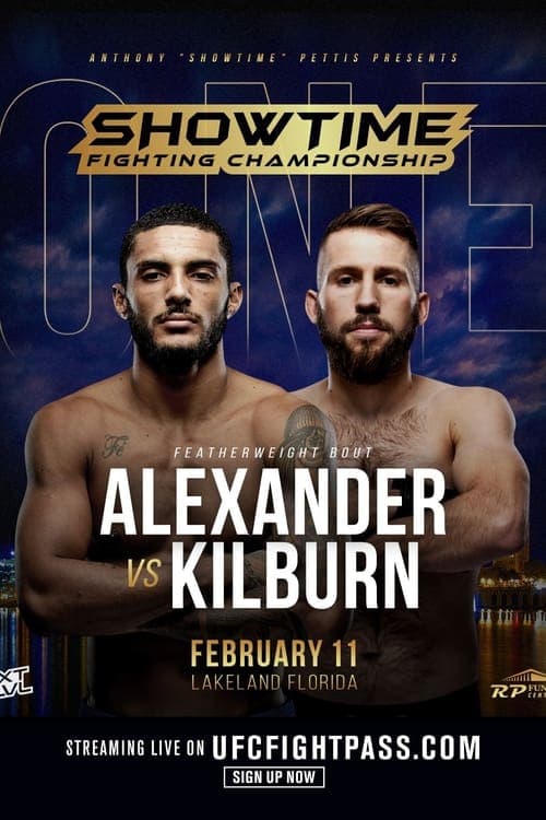 Anthony Pettis FC 1: Alexander vs. Kilburn