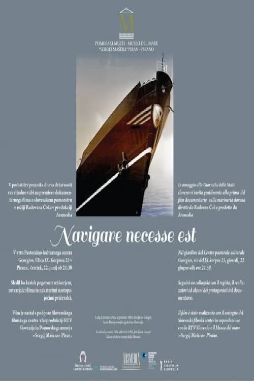 Navigare Necesse Est