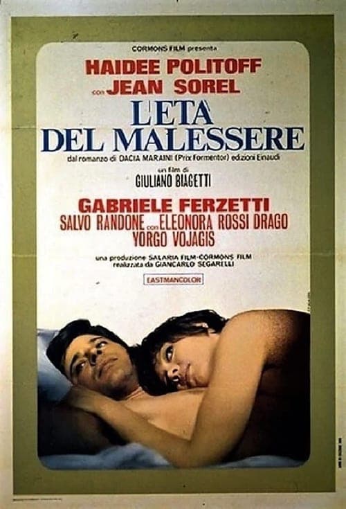 L'età del malessere