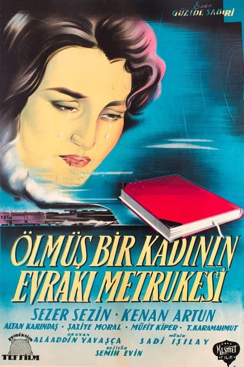 Ölmüş Bir Kadının Evrak-ı Metrukesi