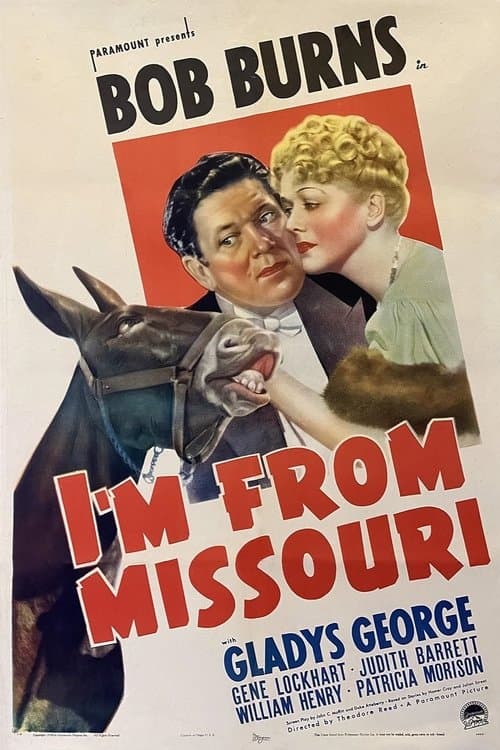 I'm from Missouri