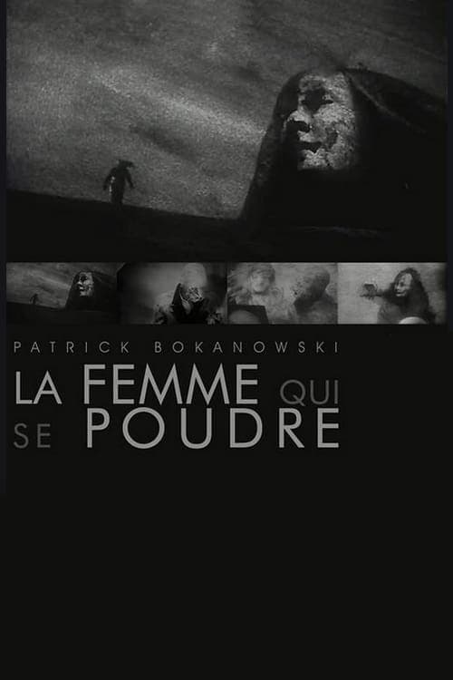 La femme qui se poudre