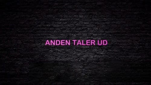 Anden taler ud
