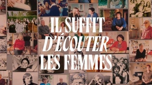 Il suffit d’écouter les femmes