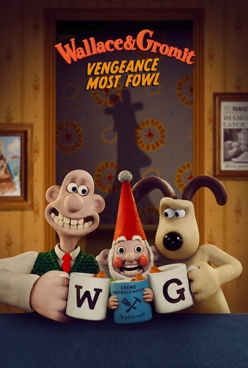 Wallace và Gromit: Lông vũ báo thù