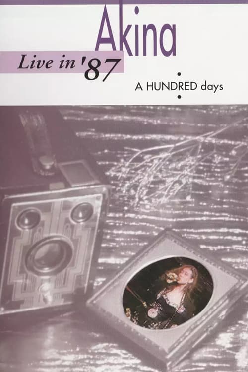 中森明菜 – Live In '87 A HUNDRED Days