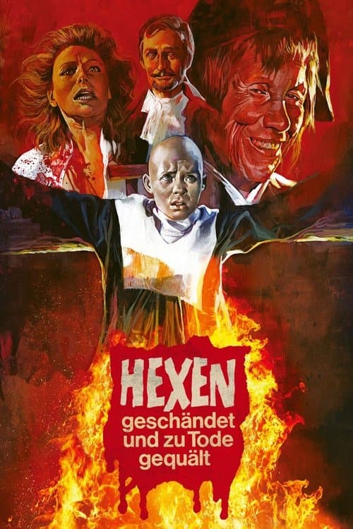 Hexen geschändet und zu Tode gequält