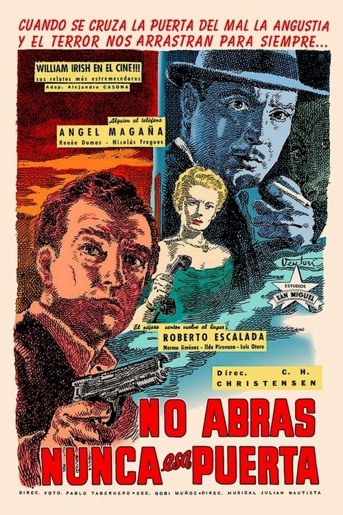 No abras nunca esa puerta