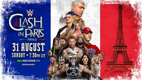 WWE Clash in Paris 2025