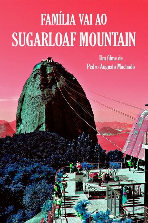 Família vai ao Sugarloaf Mountain