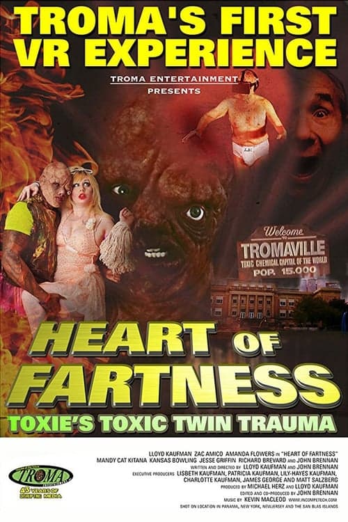 Heart of Fartness: Troma's First VR Experience Starring the Toxic Avenger