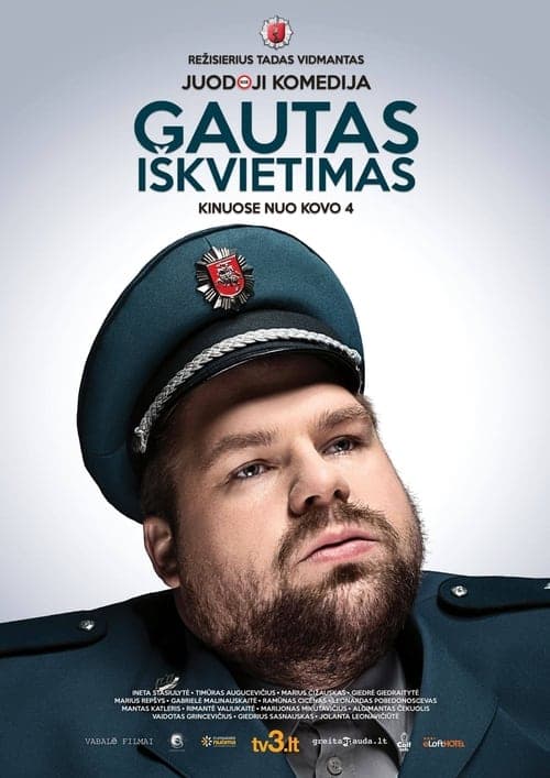 Gautas iškvietimas