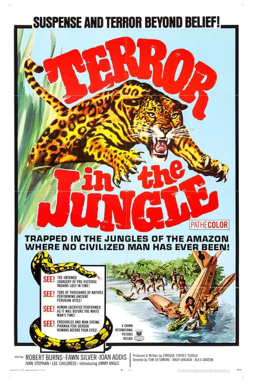 Terror in the Jungle