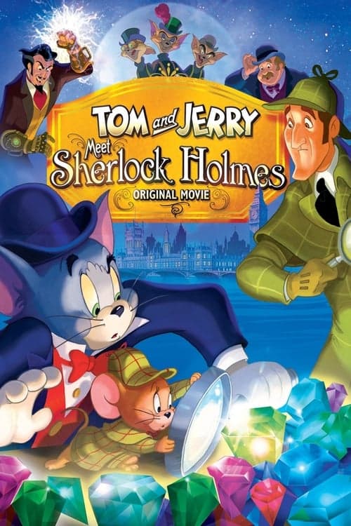 Tom và Jerry Gặp Thám Tử Sherlock Holmes