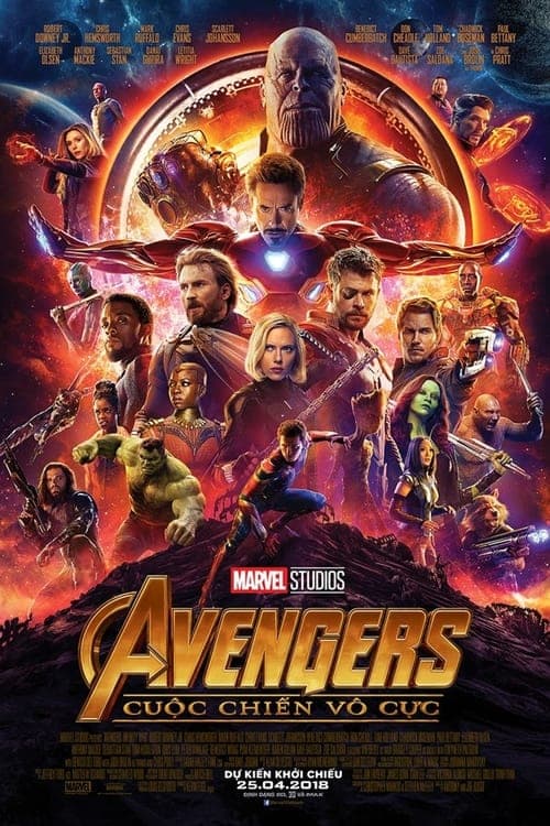 Avengers 3: Cuộc Chiến Vô Cực