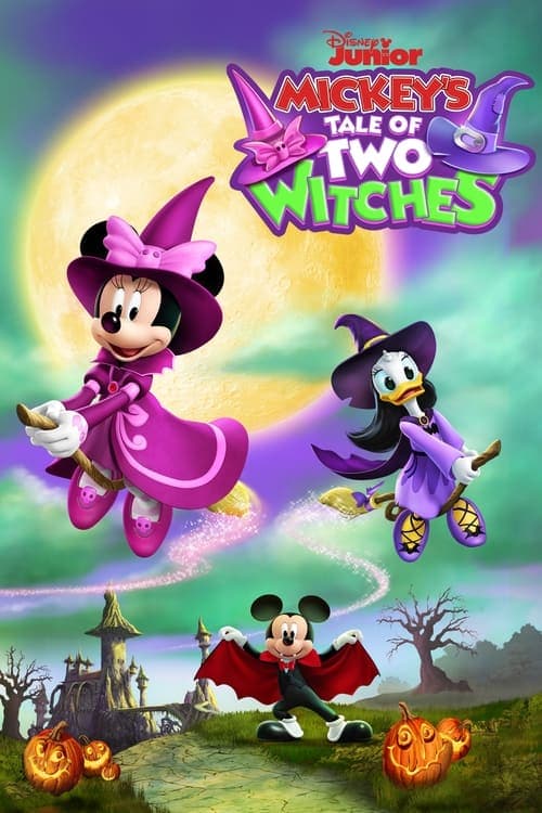 Mickey's Tale of Two Witches