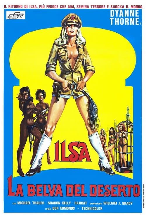 Ilsa: Harem Keeper of the Oil Sheiks