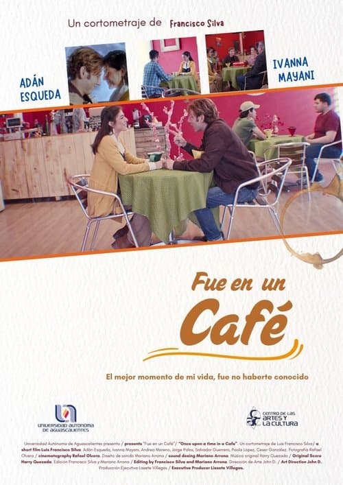 Once Upon a Time in a Cafe