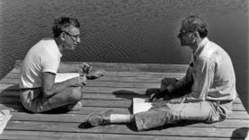 Arthur Miller, Elia Kazan and the Blacklist: None Without Sin