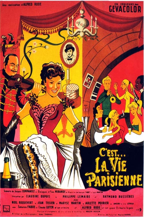 C'est la vie parisienne