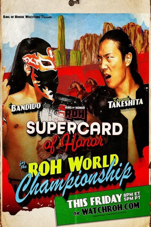 ROH Supercard of Honor 2025