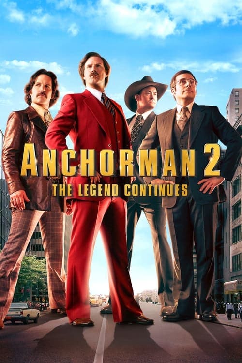 Anchorman 2: Huyền Thoại Tiếp Diễn