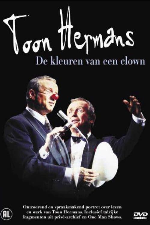 Toon Hermans, de kleuren van een clown