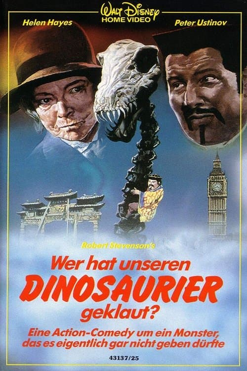 One of Our Dinosaurs Is Missing