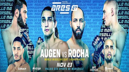 ARES 27: Augen vs. Rocha