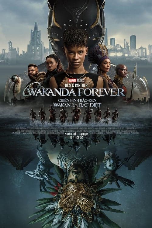 Chiến Binh Báo Đen: Wakanda Bất Diệt